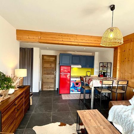 Superb Cosy Apartment With Balcony Combloux Exterior photo